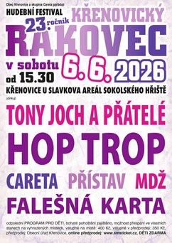 Křenovický Rakovec 2026