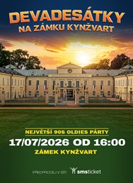 Devadesátky na zámku Kynžvart