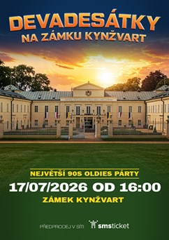 Devadesátky na zámku Kynžvart