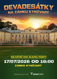 Devadesátky na zámku Kynžvart
