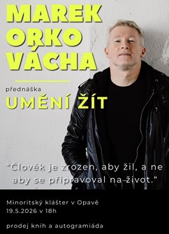 Marek Orko Vácha - Umění Žít
