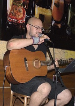 Vráťa Hošek - OPEN AIR na Melodce na Střeláku!