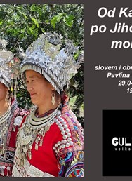 OD KARIBIKU PO JIHOČÍNSKÉ MOŘE | cestovatelská beseda