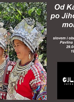 OD KARIBIKU PO JIHOČÍNSKÉ MOŘE | cestovatelská beseda