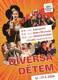 Diversa dětem: Městská strašidla