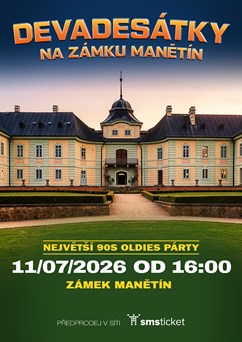 Devadesátky na zámku Manětín