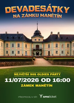 Devadesátky na zámku Manětín