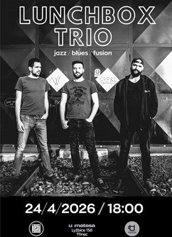 Lunchbox Trio | Jazz/Fusion | live music | U Matesa
