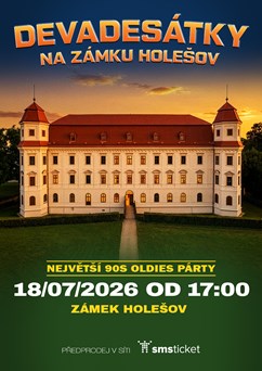 Devadesátky na zámku Holešov