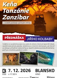 Jiří Kolbaba – Keňa, Tanzánie, Zanzibar