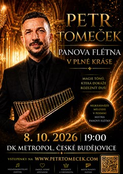 Petr Tomeček / Panova flétna v plné kráse