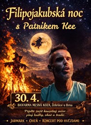 Filipojakubská noc s Patrikem Kee