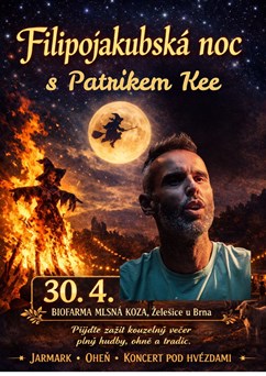 Filipojakubská noc s Patrikem Kee