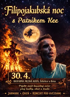 Filipojakubská noc s Patrikem Kee
