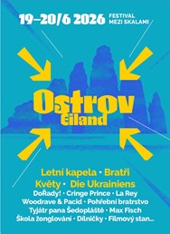 Ostrov/Eiland - Festival mezi skalami