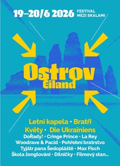 Ostrov/Eiland - Festival mezi skalami