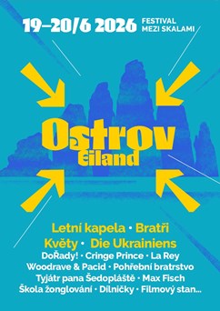 Ostrov/Eiland - Festival mezi skalami