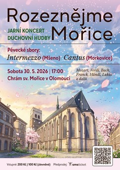 ROZEZNĚJME MOŘICE - jarní koncert duchovní hudby