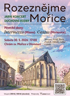 ROZEZŇEJME MOŘICE - jarní koncert duchovní hudby