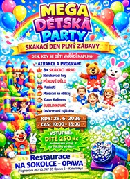 Mega dětská párty