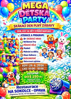 Mega dětská párty