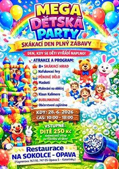 Mega dětská párty