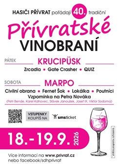 40. Přívratské vinobraní