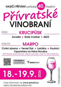 40. Přívratské vinobraní