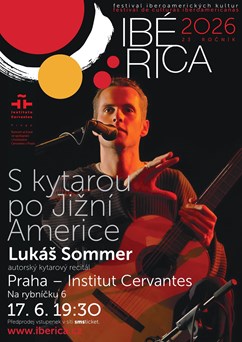 Lukáš Sommer: S kytarou po Jižní Americe