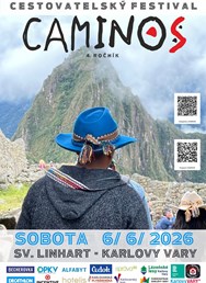 4. letní cestovatelský festival Caminos
