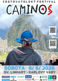 4. letní cestovatelský festival Caminos