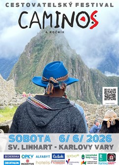 4. letní cestovatelský festival Caminos