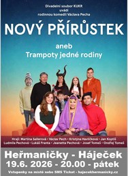 Nový přírůstek aneb trampoty jedné rodiny :)