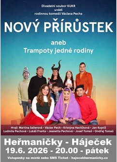 Nový přírůstek aneb trampoty jedné rodiny :)