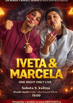 Iveta & Marcela - ONE NIGHT ONLY - ŽIVĚ