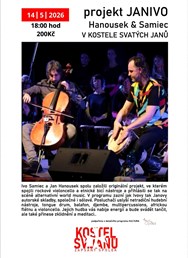 JANIVO - Hanousek & Samiec / Kostel sv. Janů