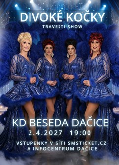 Travesti show Divoké kočky v Dačicích