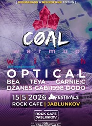 COAL Dnb Warm Up w. Optical & BEA