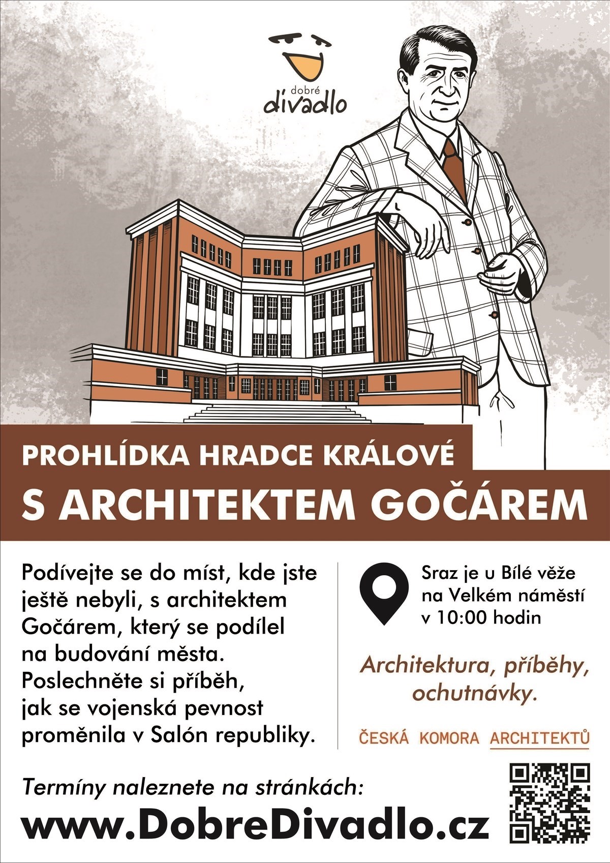 Bílá věž a příběh zvonu s architektem Gočárem