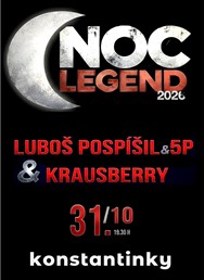 NOC LEGEND v Konstantinkách 2026