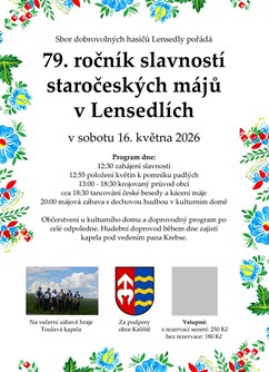 Staročeská májová zábava 