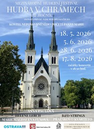 Hudba v chrámech - Ostrava Přívoz