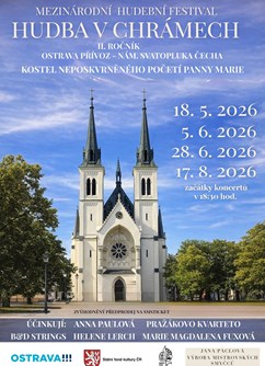 Hudba v chrámech - Ostrava Přívoz