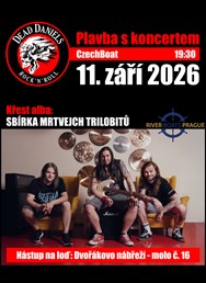 Plavba s koncertem Dead Daniels