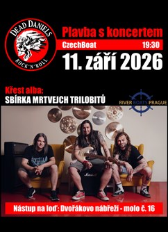 Plavba s koncertem Dead Daniels