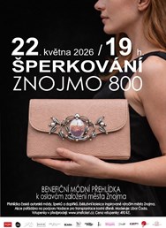 Šperkování Znojmo 800 - benefiční módní přehlídka