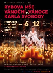 Rybova mše vánoční a Vánoce Karla Svobody 