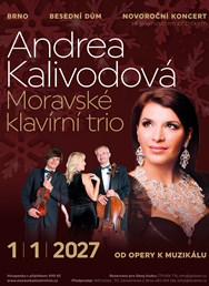 Novoroční koncert & Andrea Kalivodová