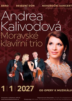 Novoroční koncert & Andrea Kalivodová