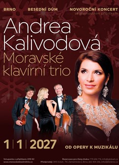 Novoroční koncert & Andrea Kalivodová